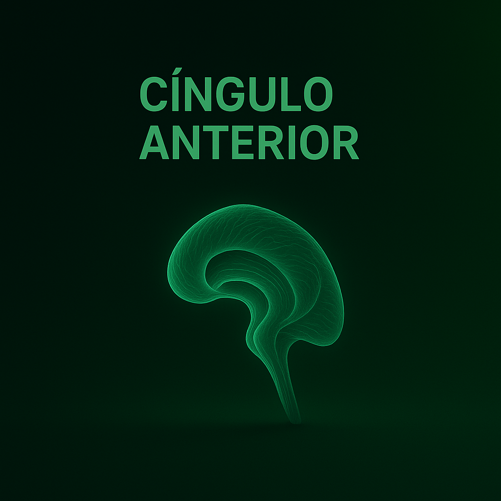 cingulo anterior